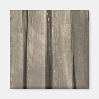 Weathered Barn Wood Magnet