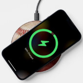Weathered Baseball  Wireless Charger (Phone)