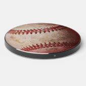 Weathered Baseball  Wireless Charger (Front 2)