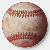 Weathered Baseball  Wireless Charger (Front)