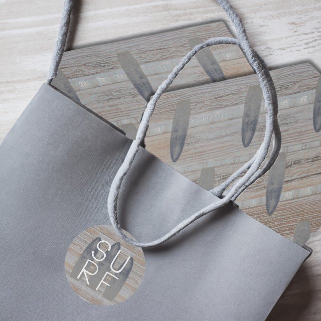 Weathered Beach Driftwood Surfboard Tissue Paper (Weathered Beach Driftwood Surfboard Tissue Paper)