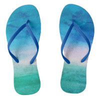 Weathered Beachy Blue Green Ocean