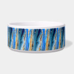 weathered blue juniper bowl<br><div class="desc">old weathered barn boards</div>