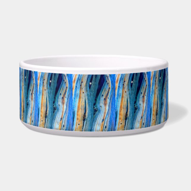 weathered blue juniper bowl (Front)