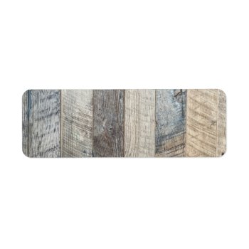 Weathered Boards Wood Plank Background Texture Label by ZZ_Templates at Zazzle
