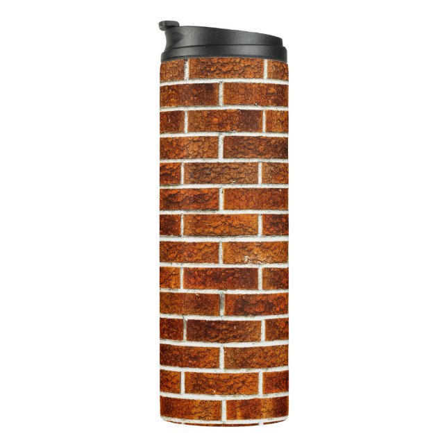 Weathered Brick Thermal Tumbler (Rotated Right)