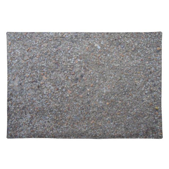 Weathered Concrete Cloth Placemat (Front)