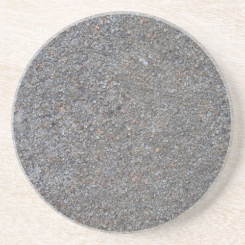 Weathered Concrete Drink Coaster