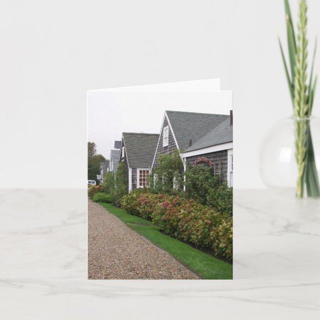 Weathered Cottages Card (Front)