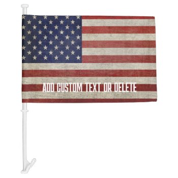 Weathered  Distressed American Flag by My2Cents at Zazzle