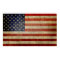 Weathered, distressed American Flag