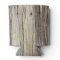 Weathered Dock Boards Can Cooler