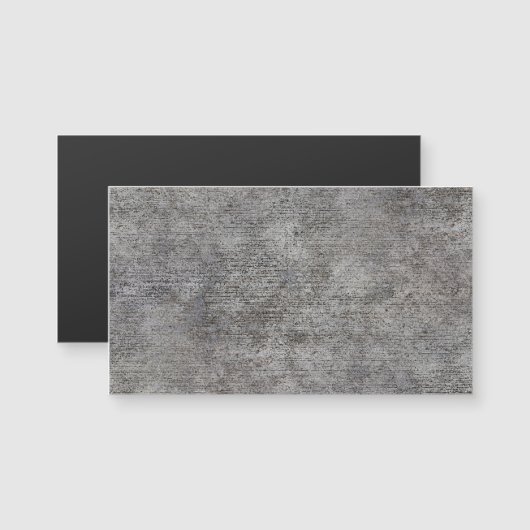 Weathered Grey Cement Sidewalk (Front/Back)