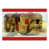 Weathered gypsy caravan Thunder_Cove any color (Front Horizontal)