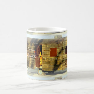 Weathered gypsy caravan Thunder_Cove any color Coffee Mug