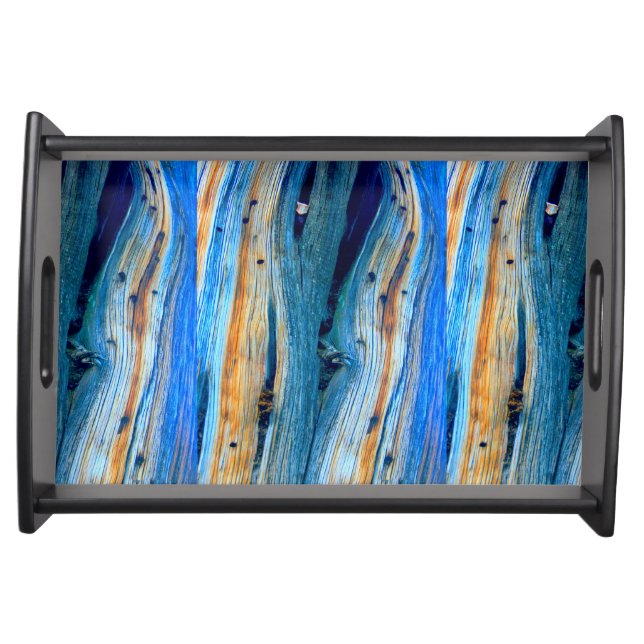 weathered juniper boards serving tray (Front)