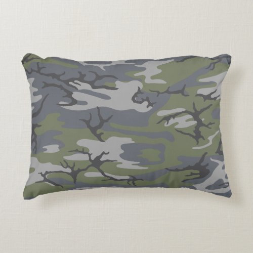 Weathered Outcrop Camo Accent Pillow