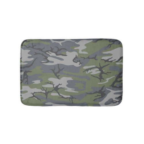 Weathered Outcrop Camo Bathroom Mat