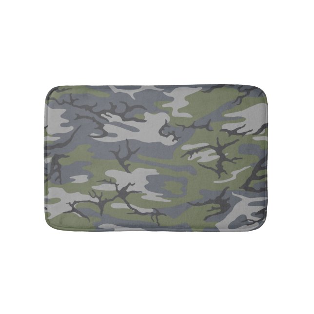Weathered Outcrop Camo Bathroom Mat (Front)