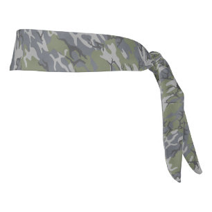 Weathered Outcrop Camo Head Wrap Tie Headband
