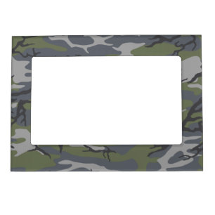 Weathered Outcrop Camo Magnetic Photo Frame