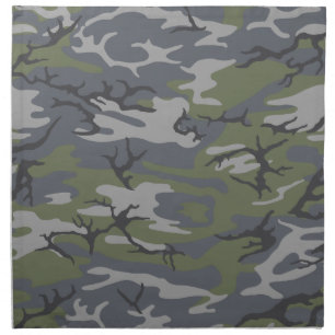 Weathered Outcrop Camo Napkin