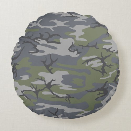 Weathered Outcrop Camo Pillow