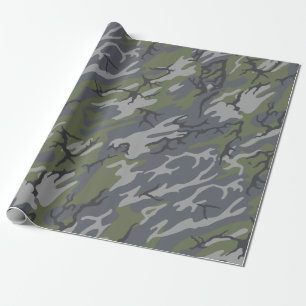 Weathered Outcrop Camo Wrapping Paper