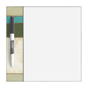 Weathered Panel Painting by Jennifer Goldberger Dry-Erase Board