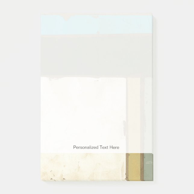 Weathered Panel Painting by Jennifer Goldberger Post-it Notes (Front)