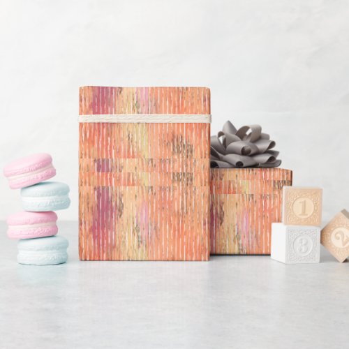 Weathered Reed Blind matte wrapping paper