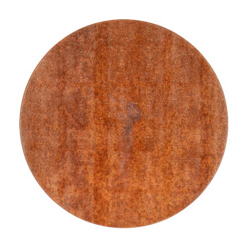 Weathered rusted metal orange_red texture cutting board