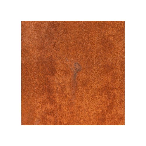 Weathered rusted metal orange_red texture wood wall art