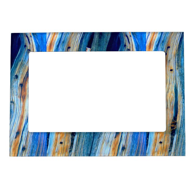 weathered rustic juniper boards magnetic frame (Front)