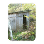 Weathered Rustic Shed Magnet