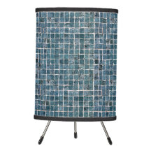 Weathered Sage Green Mosaic Texture Industrial