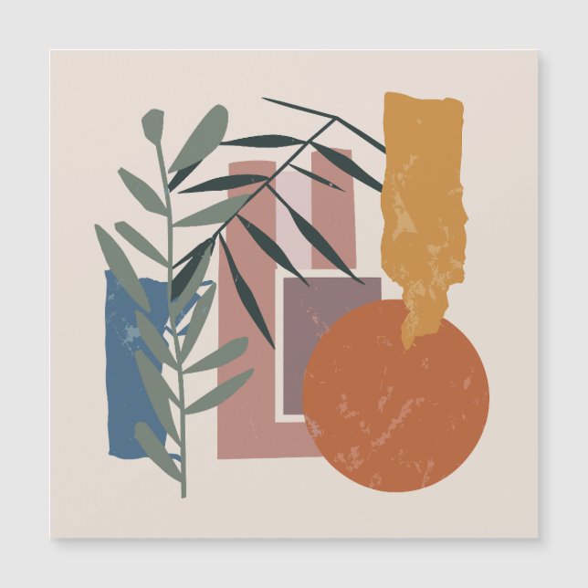 Weathered Shapes And Stalks (Front)