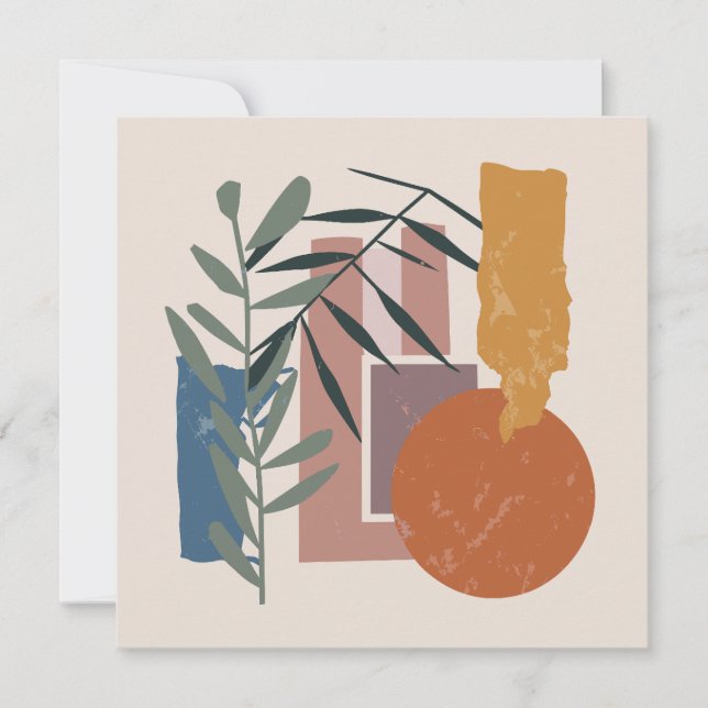 Weathered Shapes And Stalks (Front)