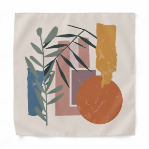 Weathered Shapes And Stalks Bandana