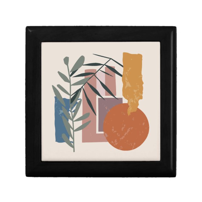 Weathered Shapes And Stalks Gift Box (Front)