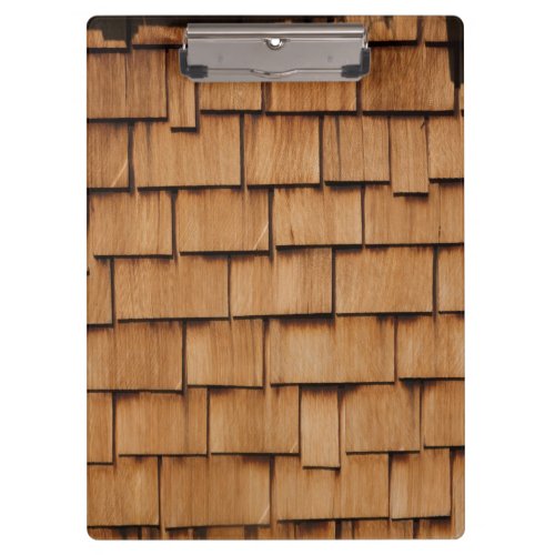 WEATHERED SHINGLES CLIPBOARD