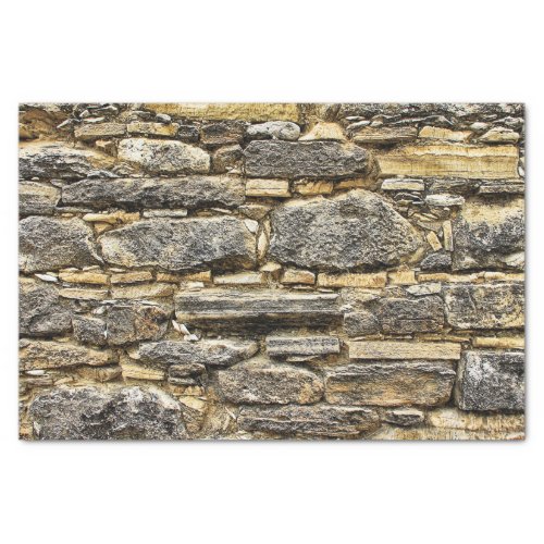 Weathered Stone Old Wall Texture Tissue Paper