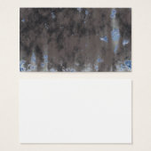Weathered Stone or Metal Design (Front & Back)