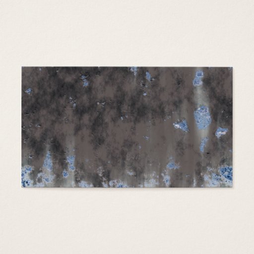 Customizable Weathered Stone or Metal Design Business Card Templates