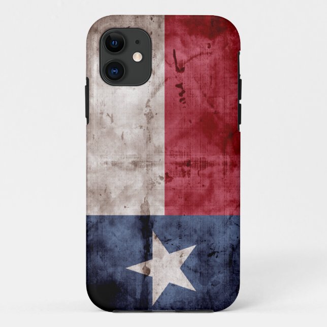 Weathered Texas Flag; Case-Mate iPhone Case (Back)