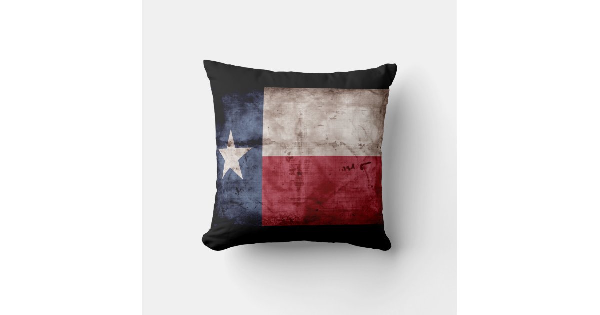 Texas Flag Throw Pillow Texas Flag Throw Pillow