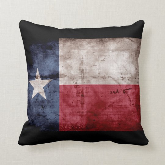 Weathered Texas Flag Throw Pillow Zazzle weathered-texas-flag-throw-pillow-zazzle