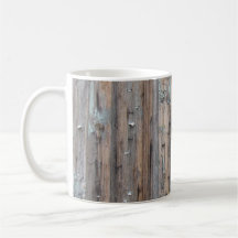 Weathered Timber Mug