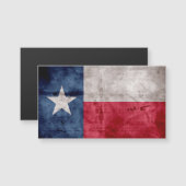 Weathered Vintage Texas State Flag (Front/Back)