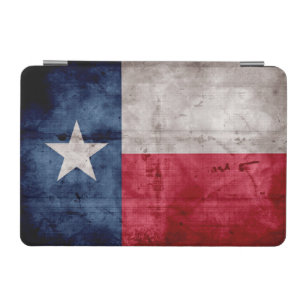Weathered Vintage Texas State Flag iPad Mini Cover